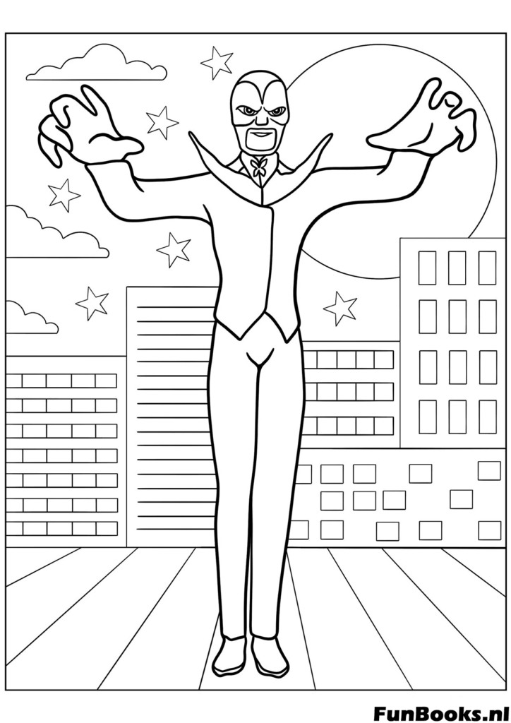 Cat Noir giving a rose to Ladybug coloring sheet