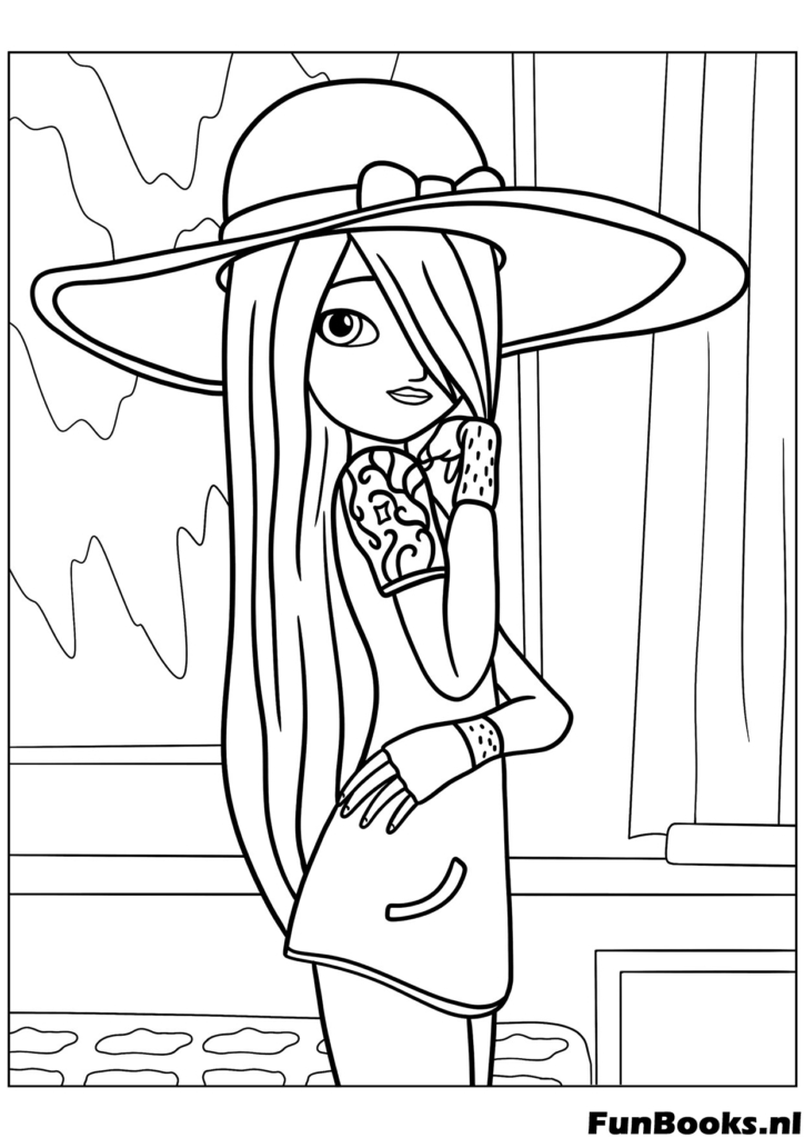 Carapace and team coloring sheet