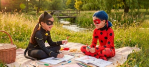 Ladybug en Cat Noir