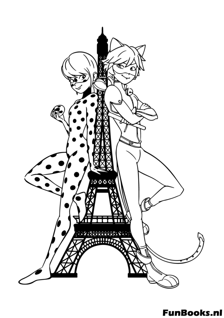 ladybug und cat noir ausmalbilder, miraculous ausmalbilder drucken, tikki und plagg bilder, marinette und adrien malvorlagen, kostenlose ladybug bilder