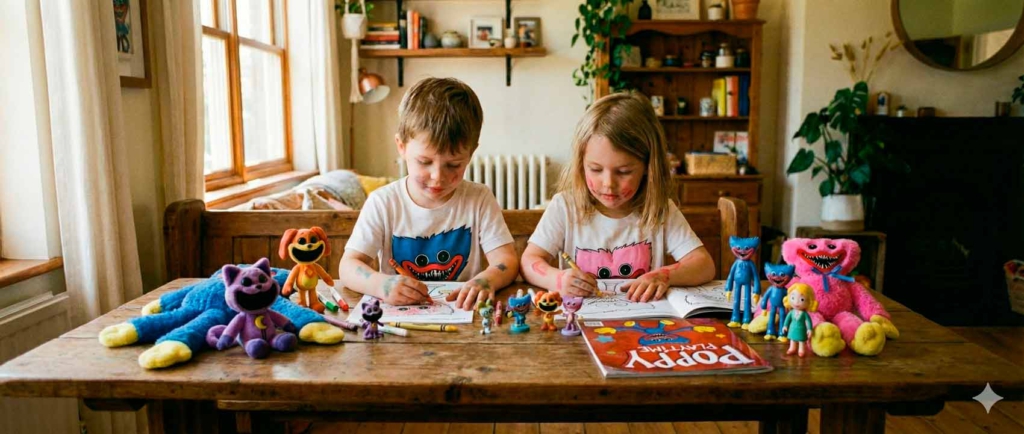 poppy playtime kleurplaten, gratis poppy playtime kleurplaten, printbare poppy playtime kleurplaten, poppy playtime personages kleurplaten, horror game kleurplaten