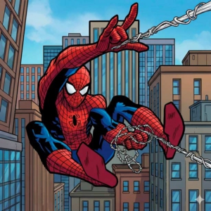 Spider Man Coloring pages