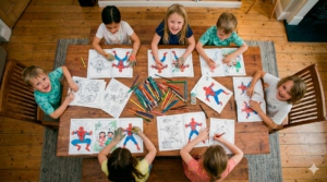 Spider Man kleurplaten