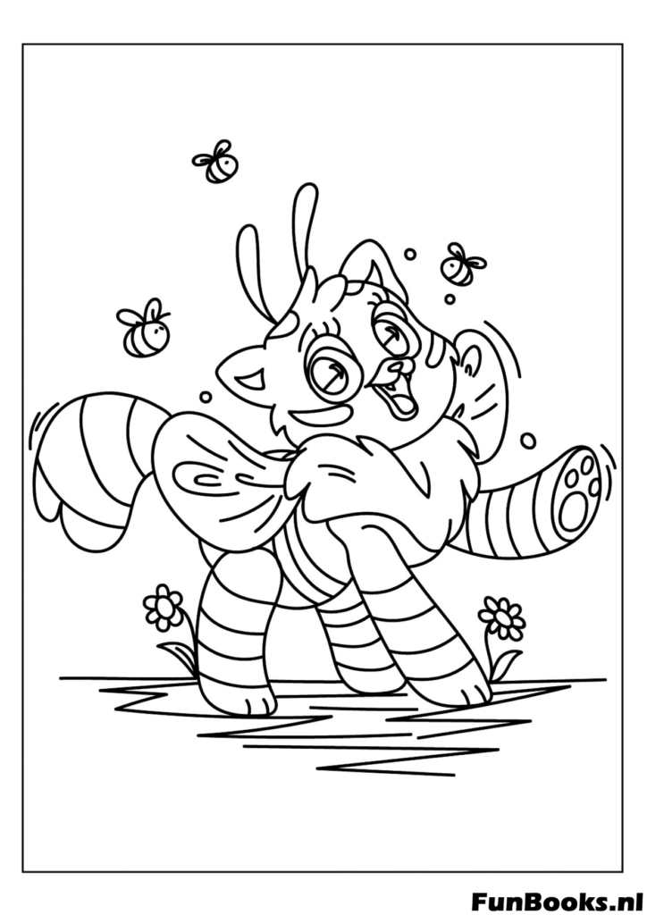 Monstre terrifiant ressemblant à un hybride de Boxy Boo et d'une créature coloriage