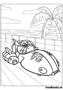 Сoloriage Lilo et Stitch 31