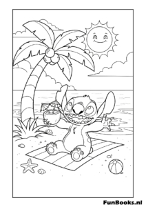 Сoloriage Lilo et Stitch 32