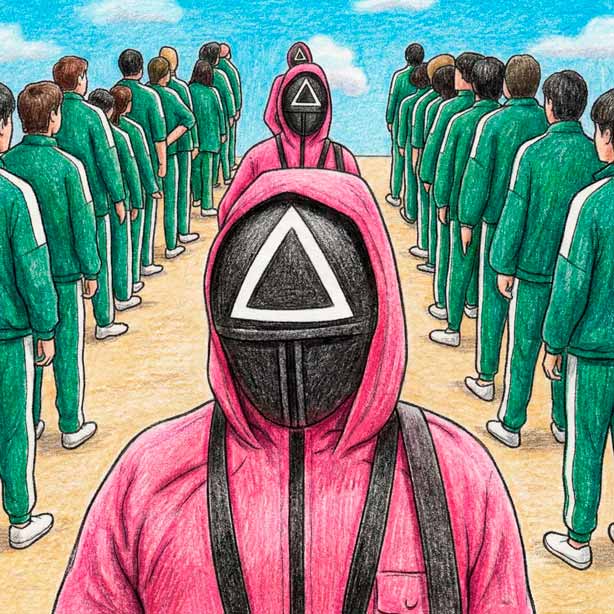 dibujos del juego del calamar, dibujos del juego del calamar gratis, dibujos del juego del calamar para imprimir, dibujos squid game para colorear, páginas del juego del calamar imprimibles